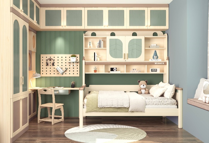 如何打造最適合孩子學習的房間？