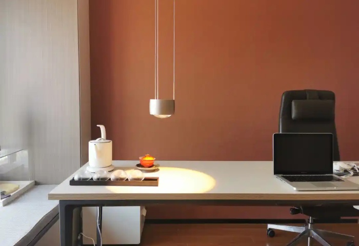 打造私密個人工作書房，開啟居家辦公之旅