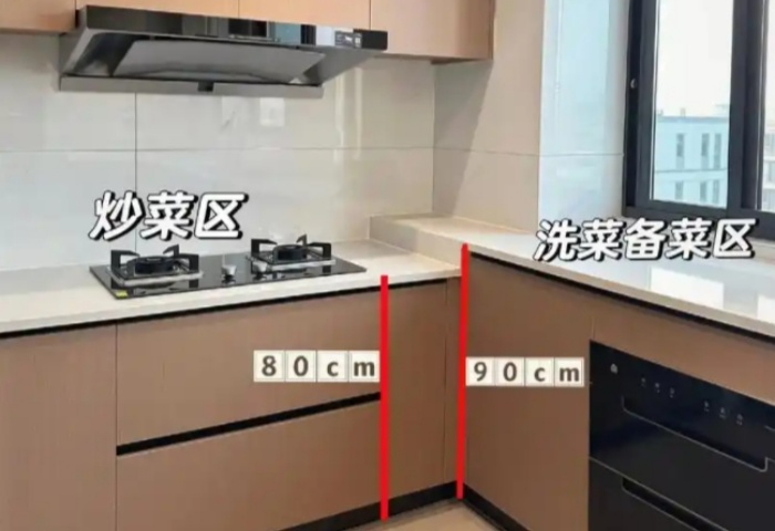裝修怎么選適合自己的廚房櫥柜高度？
