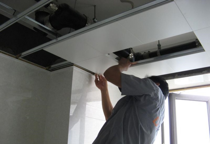 裝修時吊頂安裝的注意事項