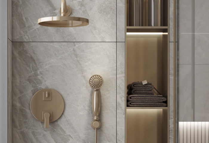 青島衛(wèi)生間裝修必知：壁龕做不做？東方家園裝飾為您揭秘