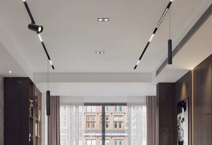 裝修選燈糾結(jié)？軌道燈到底好不好？青島東方家園裝飾為您解析?