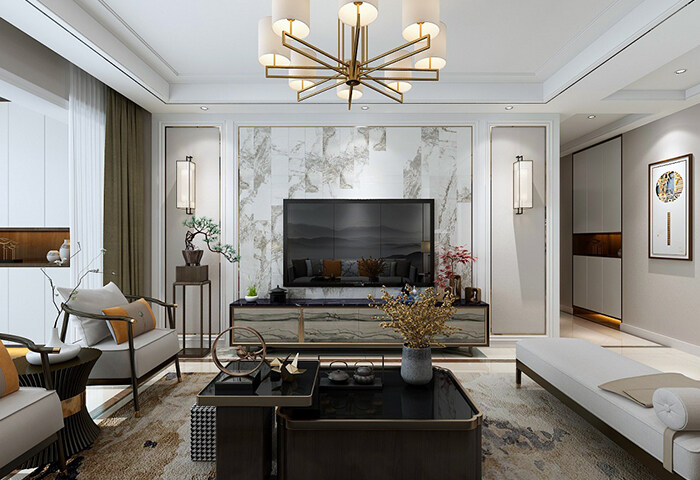 海信&middot;紹興路66號|新中式風格