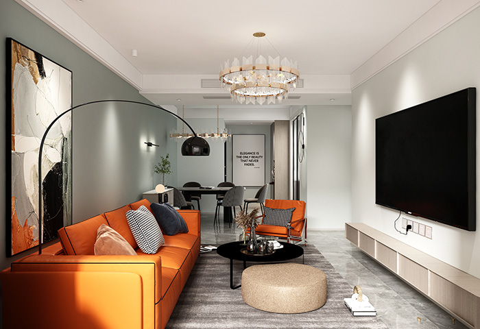 盛世華府,現代風格