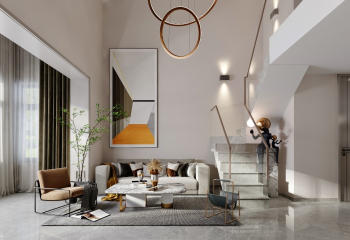 綠城百合花園|簡約風格